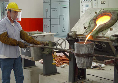 graphite machining